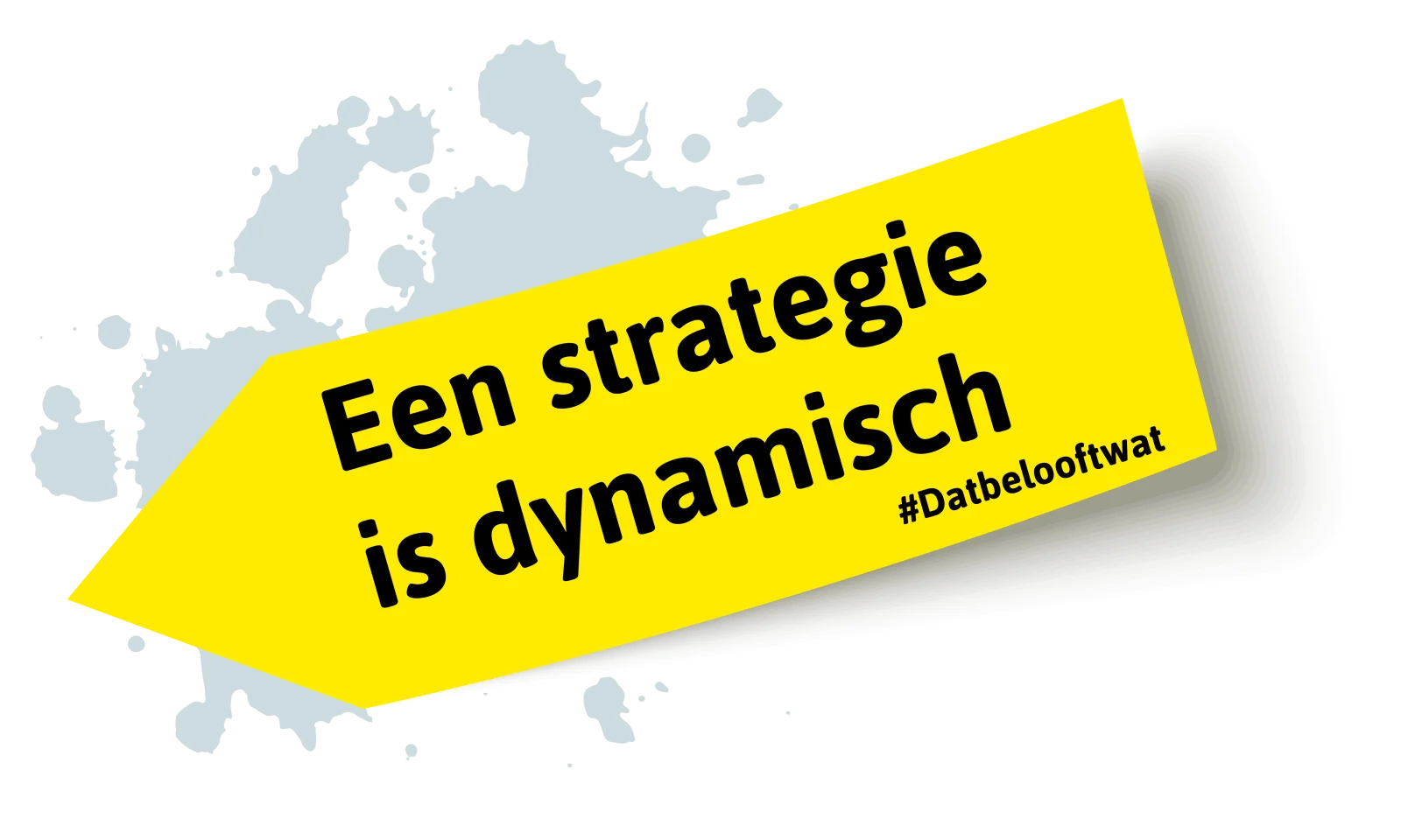 Een strategie is dynamisch